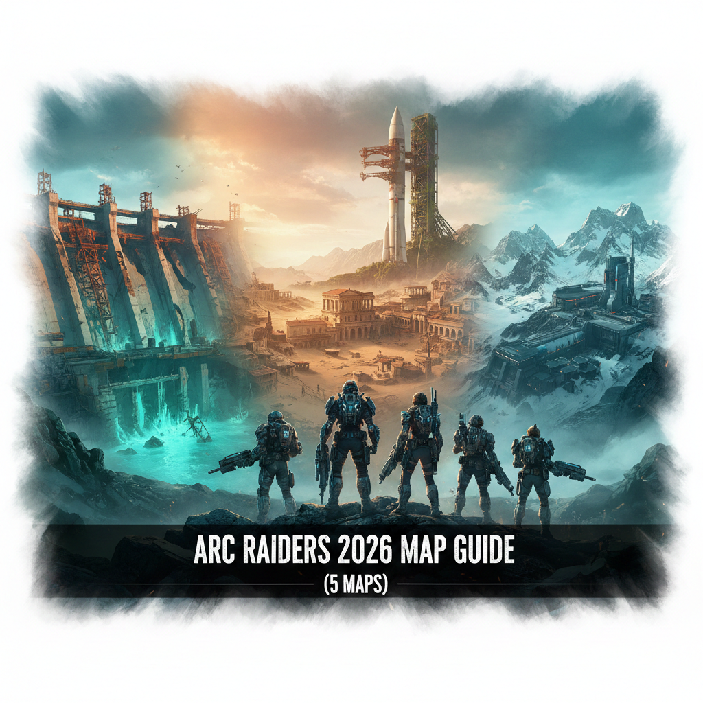 How Many Maps Are in ARC Raiders